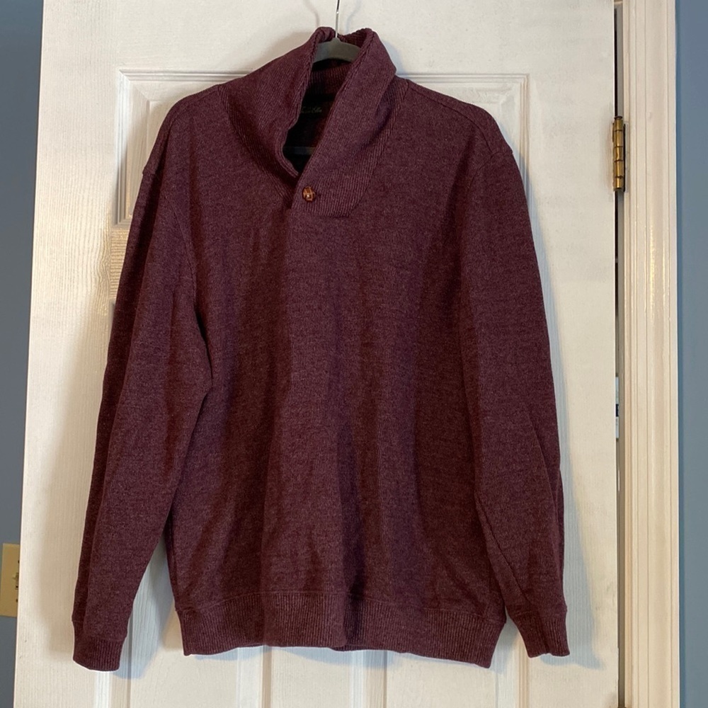 Tasso Elba mens sweater; size large